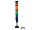 Coloană de Semnalizare LED 24V IP66