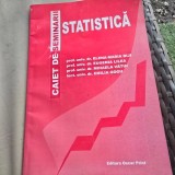 Statistica, caiet de seminarii - Elena Maria Biji