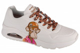 Cumpara ieftin Pantofi pentru adidași Skechers Uno - Dr. Bombay 251014-WHT alb