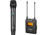 Set microfon wireless Saramonic UwMic9 Kit4Microfon HU9, Negru