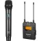 Set microfon wireless Saramonic UwMic9 Kit4Microfon HU9, Negru