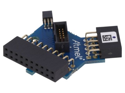 Adaptor ARM AVR Microchip foto
