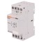Contactor 4-poli 32A 24V