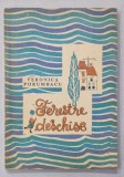 FERESTRE DESCHISE de VERONICA PORUMBACU , ilustratii de MARIA CONSTANTIN , 1971 , DEDICATIE *