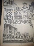 Revista Sport - Nr. 8 - August 1989
