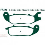 Klocki Ham. Moto. Honda Fs 125 Sonic (03-04) 408239 EBCSFA375