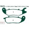 Klocki Ham. Moto. Honda Fs 125 Sonic (03-04) 408239 EBCSFA375
