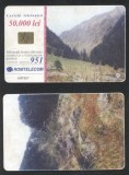 Romania 2001 Telephone card Mountains Rom 122 CT.087