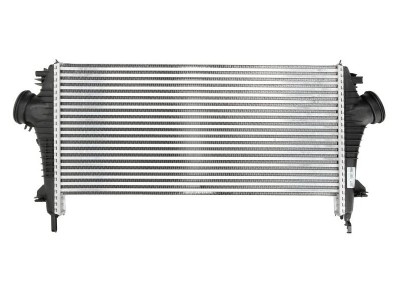 Intercooler Opel Insignia, 08.2015-2017, motor 1.6 CDTI 88/100kw, diesel, cutie automata, cu/fara AC, aluminiu brazat/plastic, 665x315x32 mm, foto