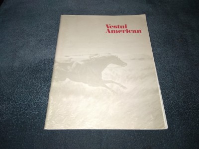 REVISTA VESTUL AMERICAN 1974 foto
