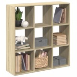 VidaXL Bibliotecă/separator cameră stejar sonoma 102x29x103,5 cm lemn