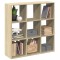 vidaXL Bibliotecă/separator cameră stejar sonoma 102x29x103,5 cm lemn 858041