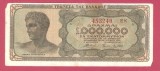 GRECIA 1.000.000 DRAHME / 1944.