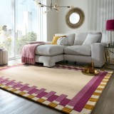 Cumpara ieftin Covor Lois Scallop Kai Wool Verde 120X170 cm, Flair Rugs