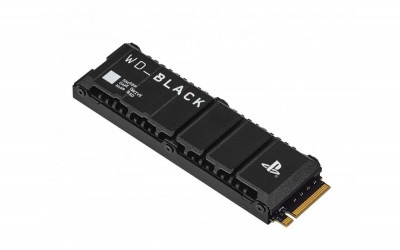 SSD NVME Western Digital Black SN850P 4TB Heatsink BULK foto