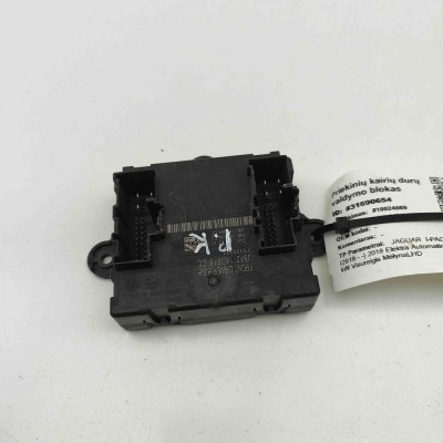 Modul de control ușă st&amp;acirc;nga față JAGUAR I-PACE X590 2018 OEM: J8A2-14D618-CC 31690654 foto
