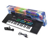 Orga electronica pentru copii, 37 clape, microfon, M3738S