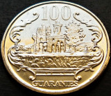 Cumpara ieftin Moneda exotica 100 GUARANIES - PARAGUAY, anul 2007 *cod 64 = UNC, America Centrala si de Sud