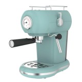 Espressor FEM-D15RGR, 1100W, 15 BAR, 1.2 L rezervor apa, Verde