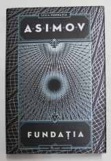 SERIA ' FUNDATIA ' , VOLUMUL 1 - FUNDATIA de ISAAC ASIMOV , 2021