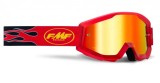 Ochelari Enduro MX FMF Powercore Flame Red Mirror Red