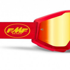 Ochelari Enduro MX FMF Powercore Flame Red Mirror Red