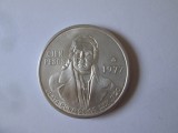 Mexic 100 Pesos 1977 UNC argint,greutate=28 grame/diametrul=39 mm, America Centrala si de Sud