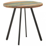 Cumpara ieftin Masă de bucătărie, 80 cm, lemn masiv reciclat