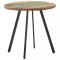 vidaXL Masă de bucătărie, 80 cm, lemn masiv reciclat 320484