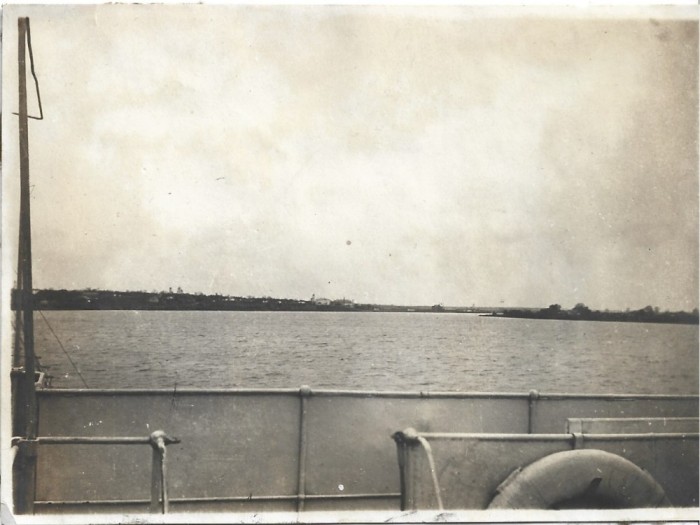 P2566N Pe Dunăre, perioada interbelică