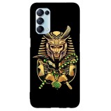 Husa compatibila cu Oppo A5 (2020) model Loki Tut Variant, Silicon, TPU, Viceversa, Transparent, Carcasa