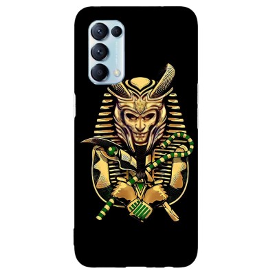 Husa compatibila cu Oppo A5 (2020) model Loki Tut Variant, Silicon, TPU, Viceversa foto