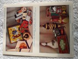 splendida reclama color prezentare comerciala produse , Franta .anii 1940-1950-1960