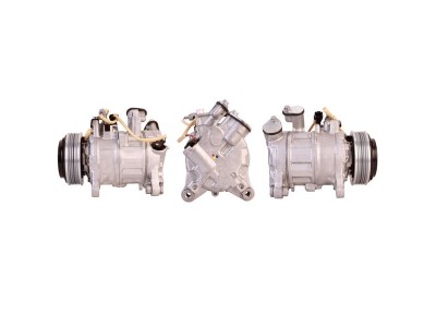 Compresor aer conditionat BMW Seria 1 F20/F21, 2011-2019, motorizare 116d; 1.5 D, diesel; 118d/120d; 2.0 d, diesel, rola curea 110 mm, 6 caneluri, de foto