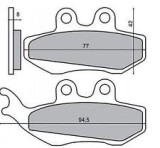 Placute frana Piaggio Hexagon LX 125/Skipper Cod Produs: MX_NEW 225100360RM