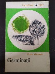 Petre Ghelmez - Germinatii foto