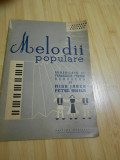 MELODII POPULARE - 1958