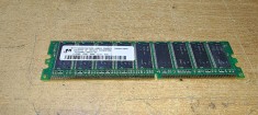 Ram PC Micron 512MB DDR 400MHz MT18VDDT6472AG-40BG4