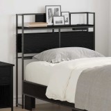 Cumpara ieftin Tăblie de depozitare Stejar negru 75 cm Lemn compozit