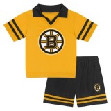Boston Bruins set de copii Charming Dude 2Pc Short - Batole 3-6 Měs&iacute;ců