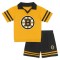 Boston Bruins set de copii Charming Dude 2Pc Short - Batole 3-6 Měs&iacute;ců