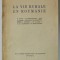 LA VIE RURALE EN ROUMANIE par D. GUSTI ...SABIN MANUILA , 1940, PREZINTA HALOURI DE APA