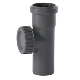 Țeavă de curățare DN 50, țeavă HT pentru canalizare