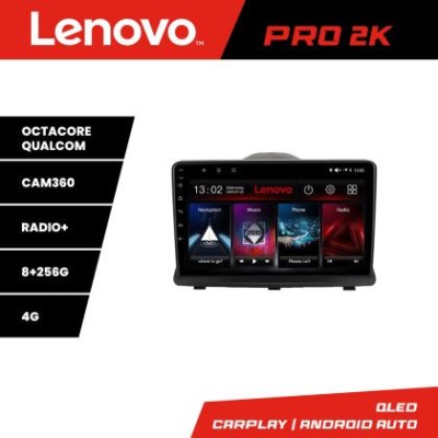 Navigatie Opel Antara Lenovo Kit-019 8 core QLED 2K 8+256 360 Android Waze USB Navigatie Internet Youtube Radio CarStore Technology foto