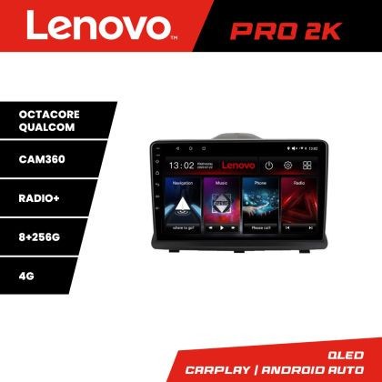 Navigatie Opel Antara Lenovo Kit-019 8 core QLED 2K 8+256 360 Android Waze USB Navigatie Internet Youtube Radio CarStore Technology