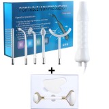 Aparat de Infrumusetare 5IN1 Damar, Electroderm + Rola de masaj si Piatra, Accelereaza circulatia sangelui, Portabil, Tratament cu Frecventa Inalta pe