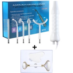 Aparat de Infrumusetare 5IN1 Damar, Electroderm + Rola de masaj si Piatra, Accelereaza circulatia sangelui, Portabil, Tratament cu Frecventa Inalta pe