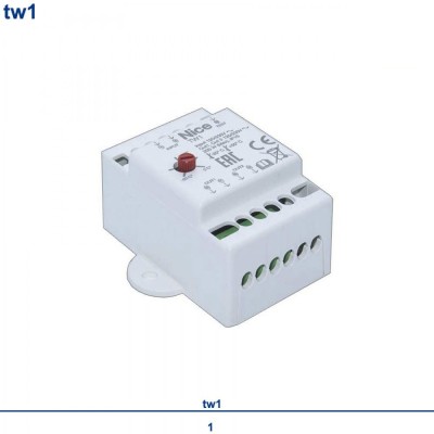 TERMOSTAT DE REGLARE NICE TW1 foto