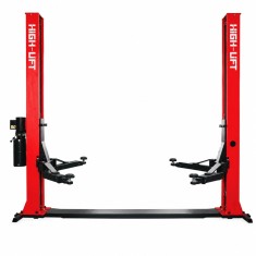Elevator auto cu 2 coloane 4T, 380V, actionare mecanica, ridicare 1900 mm