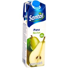Nectar Pere 50%, Santal, 1 L, Bautura Racoritoare, Nectar Fructe Pere, Santal Natural, Bauturi Naturale, Nectar Natural Fructe Pere, Suc Fructe Pere 5 foto